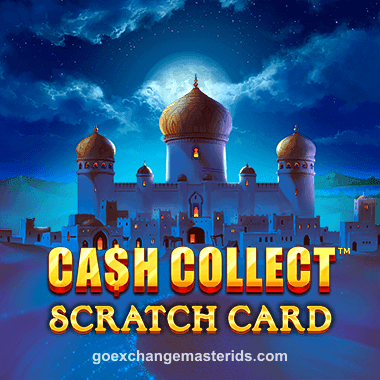 Cash Collect Scratch Logo